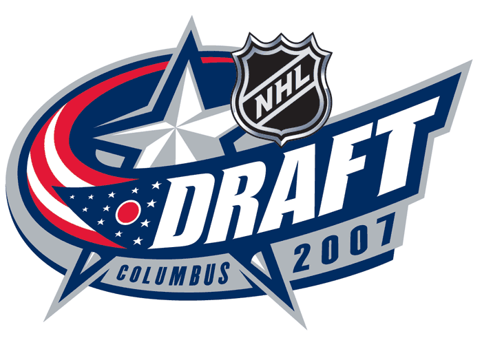NHL Draft 2007 Primary Logo t shirts iron on transfers